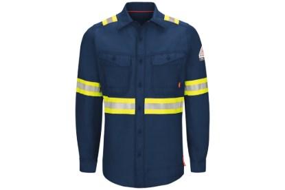 Picture of Bulwark iQ Series Endurance Men's FR Enhanced Visibility Work Shirt