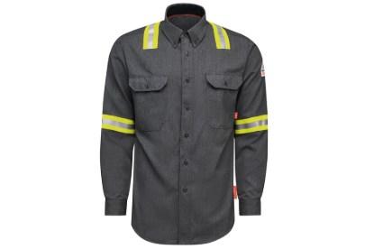 Picture of Bulwark iQ Series Enhanced Visibility Comfort Woven Lightweight Shirt