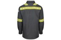 Picture of Bulwark iQ Series Enhanced Visibility Comfort Woven Lightweight Shirt