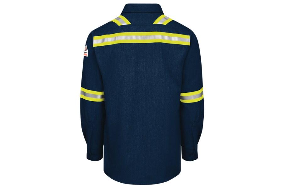 Picture of Bulwark iQ Series Enhanced Visibility Comfort Woven Lightweight Shirt