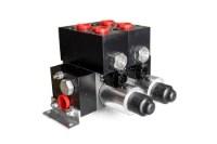 Picture of Zip's Light Duty Wrecker Add-on Hydraulic Stiff Leg Kit