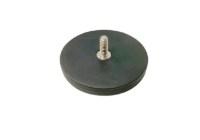 Picture of Custer Rubber Coated Pot Magnet 55# D66xH23mm