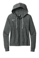 Nike Women's Gym Vintage Full-Zip Hoodie