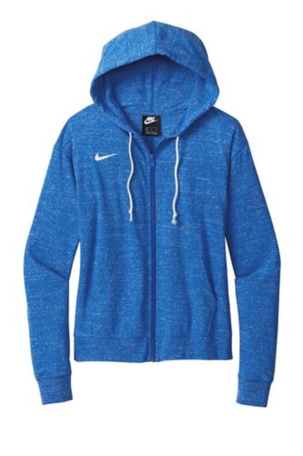 Nike Women's Gym Vintage Full-Zip Hoodie Additional view