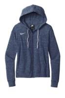 Nike Women's Gym Vintage Full-Zip Hoodie Additional Angle