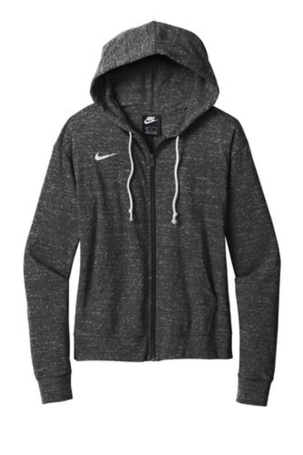 Nike Women's Gym Vintage Full-Zip Hoodie Alternate View