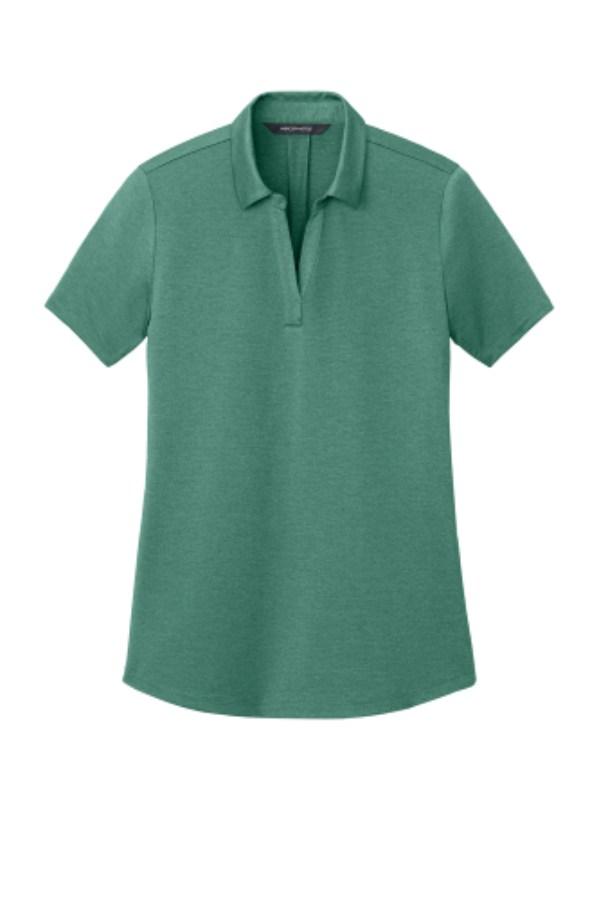 Mercer+Mettle Women's Recharge Jersey Polo Additional Angle