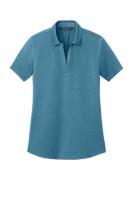 Mercer+Mettle Women's Recharge Jersey Polo Alternate View