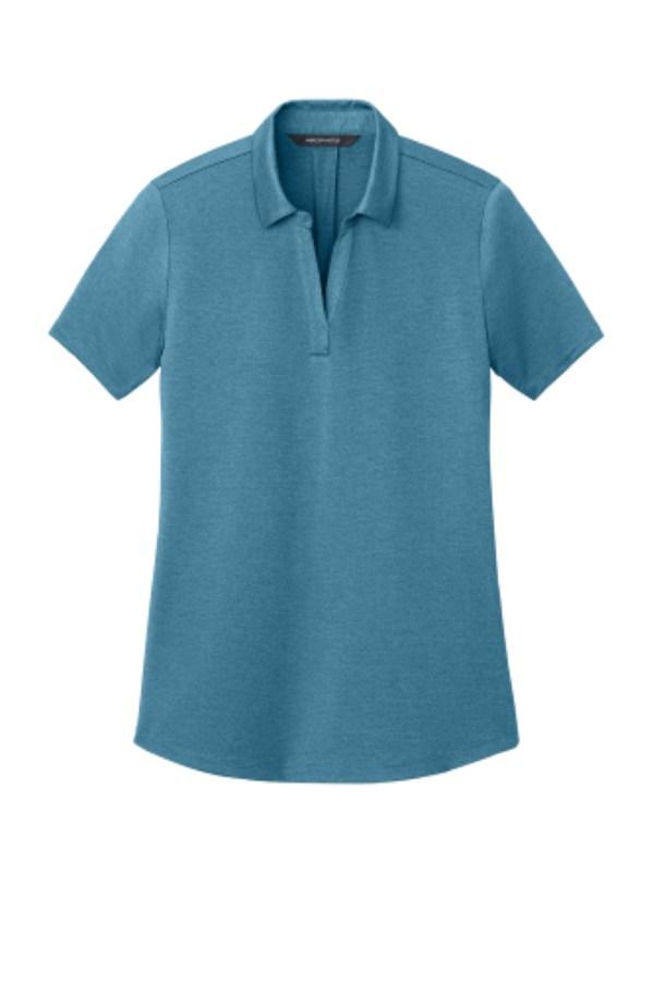 Mercer+Mettle Women's Recharge Jersey Polo Alternate View