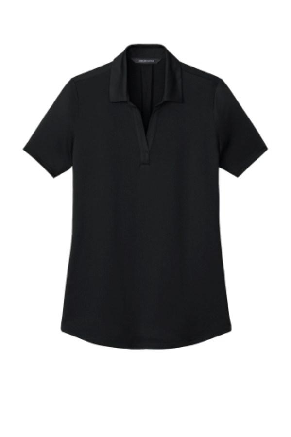 Mercer+Mettle Women's Recharge Jersey Polo Perspective View