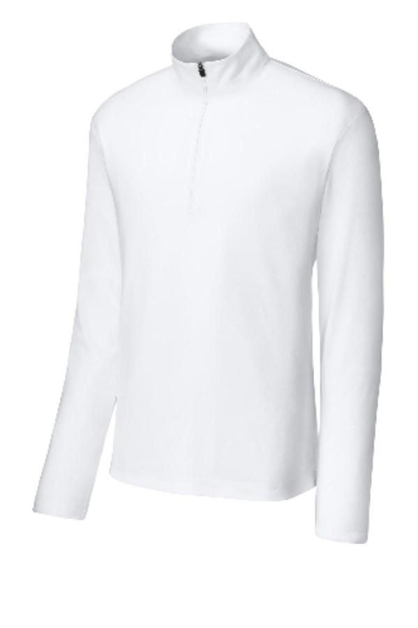 Sport-Tek Micropique Sport-Wick 1/4-Zip Perspective View