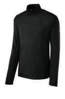 Sport-Tek Micropique Sport-Wick 1/4-Zip Close Up Detail