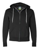 Independent Trading Co. Unisex Lightweight Full-Zip Hooded Sweatshirt