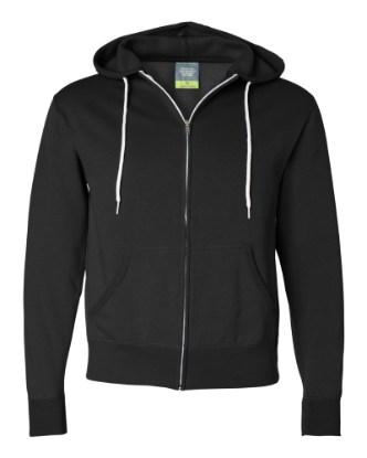Picture of Independent Trading Co. Unisex Lightweight Full-Zip Hooded Sweatshirt