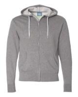 Independent Trading Co. Unisex Lightweight Full-Zip Hooded Sweatshirt Additional Angle