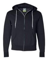 Independent Trading Co. Unisex Lightweight Full-Zip Hooded Sweatshirt Alternate View