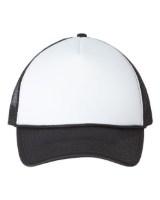 Valucap Foam Mesh-Back Trucker Cap Additional Angle