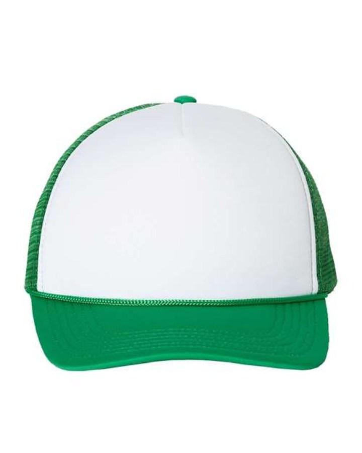 Valucap Foam Mesh-Back Trucker Cap Alternate View