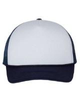 Valucap Foam Mesh-Back Trucker Cap Perspective View