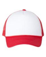 Valucap Foam Mesh-Back Trucker Cap Feature Close-up