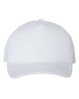 Valucap Foam Mesh-Back Trucker Cap Close Up Detail