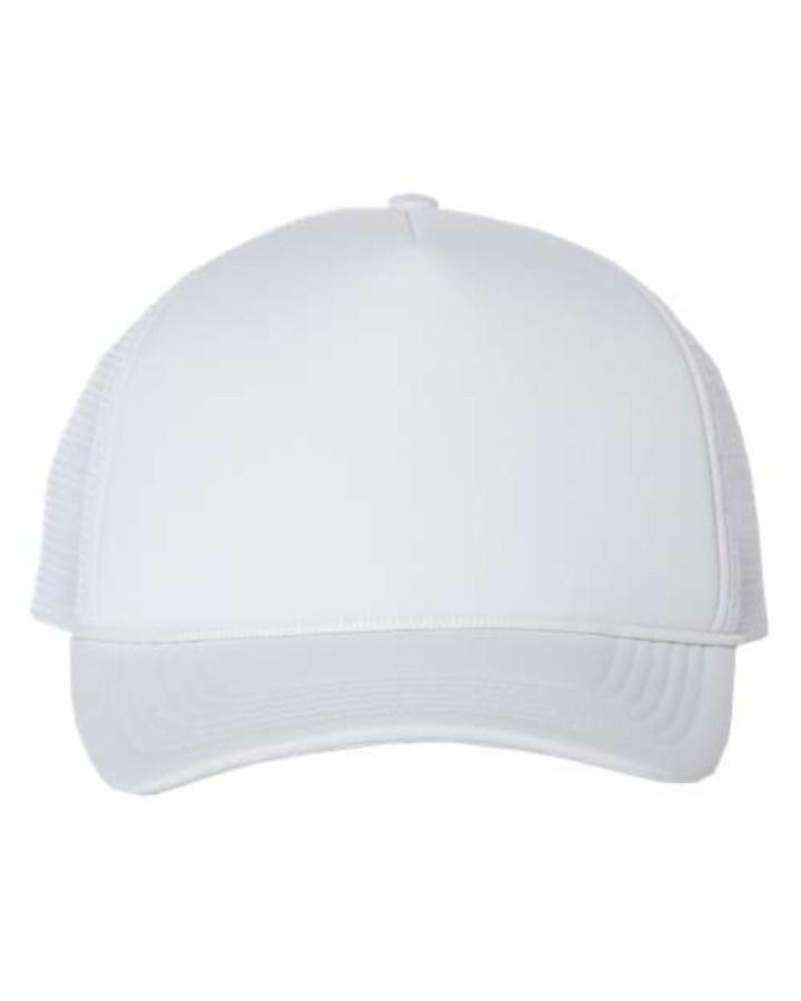 Valucap Foam Mesh-Back Trucker Cap Close Up Detail