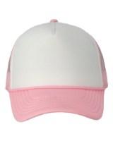Valucap Foam Mesh-Back Trucker Cap Additional Angle