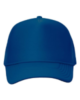 Valucap Foam Mesh-Back Trucker Cap Close Up Detail