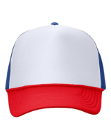 Valucap Foam Mesh-Back Trucker Cap Additional view