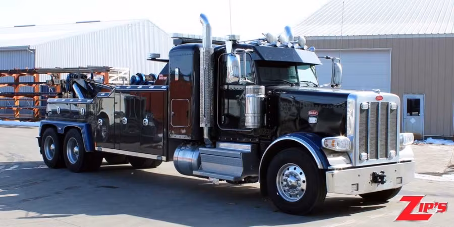 Picture of 2023 Vulcan V70 35 Ton Wrecker, Peterbilt 389 with 44" Sleeper, 23339