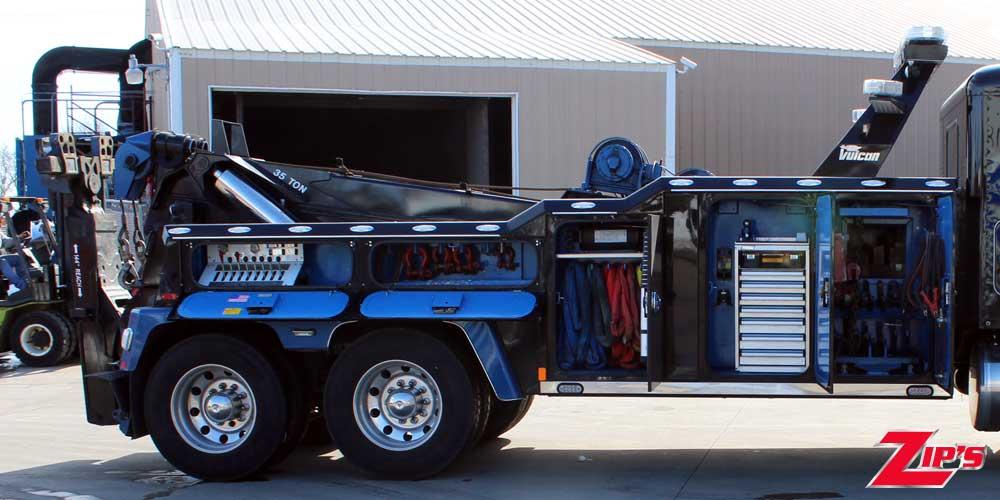 Picture of 2023 Vulcan V70 35 Ton Wrecker, Peterbilt 389 with 44" Sleeper, 23339