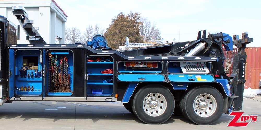 Picture of 2023 Vulcan V70 35 Ton Wrecker, Peterbilt 389 with 44" Sleeper, 23339