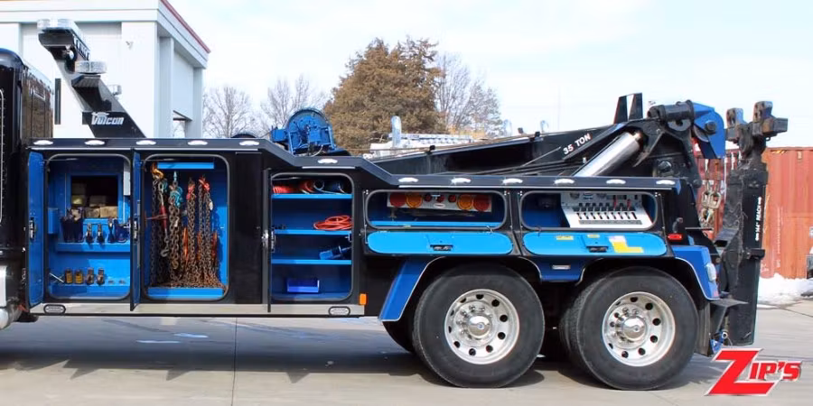 Picture of 2023 Vulcan V70 35 Ton Wrecker, Peterbilt 389 with 44" Sleeper, 23339