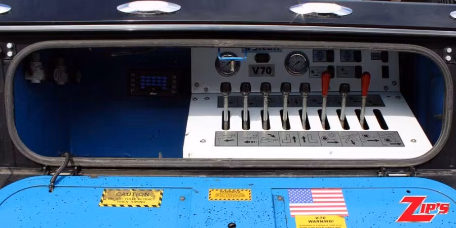 Picture of 2023 Vulcan V70 35 Ton Wrecker, Peterbilt 389 with 44" Sleeper, 23339