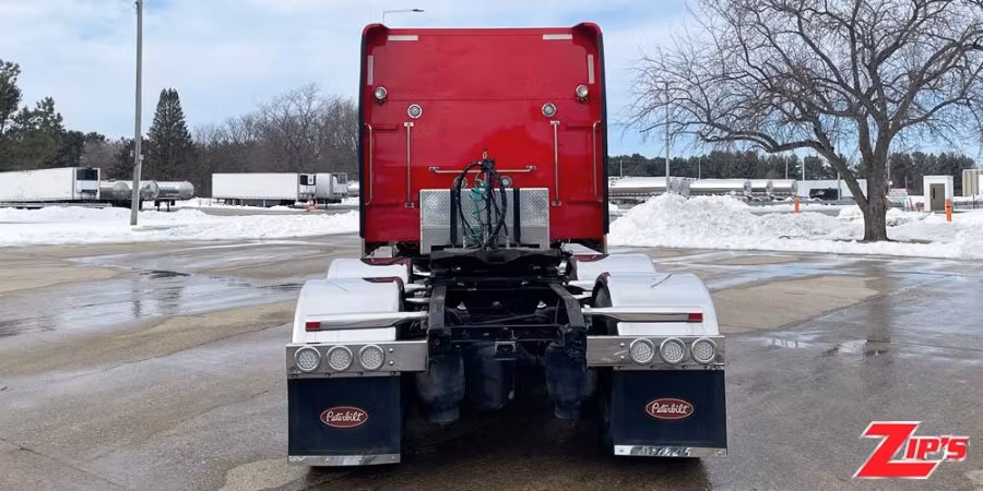 Picture of 2021 Peterbilt 389 Road Tractor w/64" Sleeper, 23214