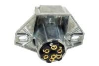 Picture of Velvac 7 Wire Female Socket Round Pin Style with Split Pins