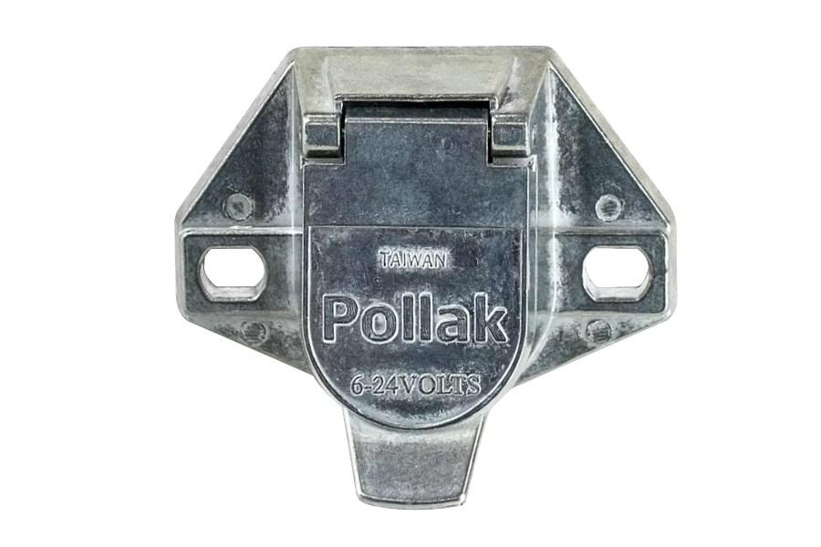 Picture of Velvac 7 Wire Female Socket Round Pin Style with Split Pins