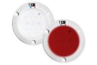Picture of Maxxima 6" Red/White LED Dome Light - 3 position switch