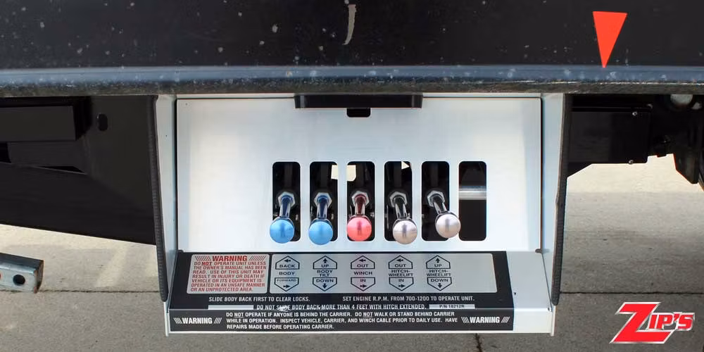 Picture of 2023 Century Steel 12 Series LCG™ Car Carrier, Ford F650SD, 23116