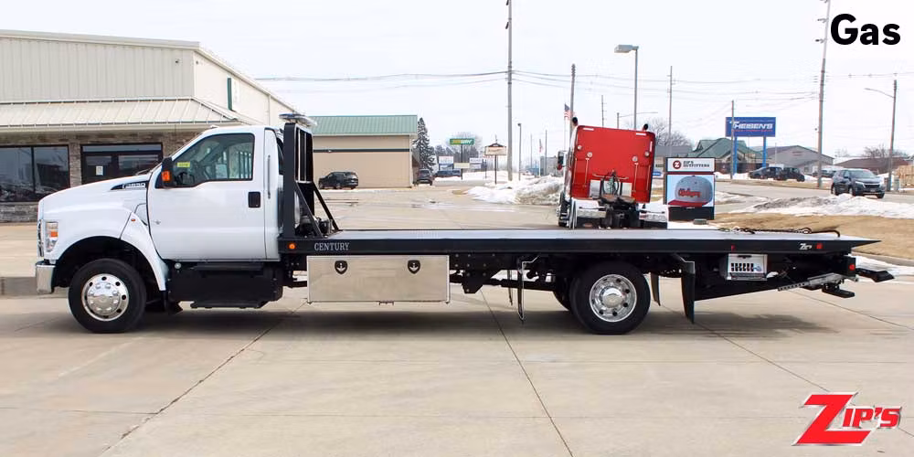 Picture of 2023 Century Steel 12 Series LCG™ Car Carrier, Ford F650SD, 23116