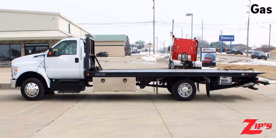 Picture of 2023 Century Steel 12 Series LCG™ Car Carrier, Ford F650SD, 23116