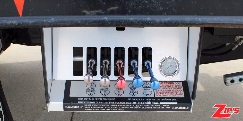 Picture of 2023 Century Steel 12 Series LCG™ Car Carrier, Ford F650SD, 23116