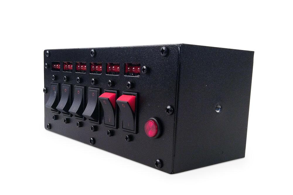 Universal Switch Panel 6 Switch | Zip's