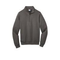Port & Company Core Fleece 1/4-Zip Pullover Sweatshirt