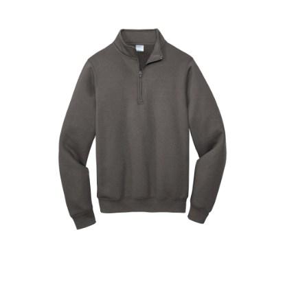 Picture of Port & Company Core Fleece 1/4-Zip Pullover Sweatshirt