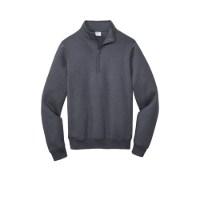 Port & Company Core Fleece 1/4-Zip Pullover Sweatshirt Additional view