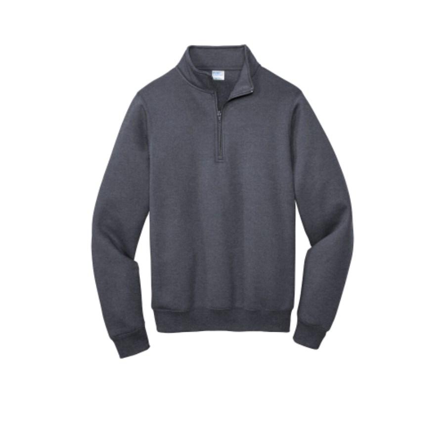 Port & Company Core Fleece 1/4-Zip Pullover Sweatshirt Additional view