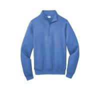 Port & Company Core Fleece 1/4-Zip Pullover Sweatshirt Additional Angle