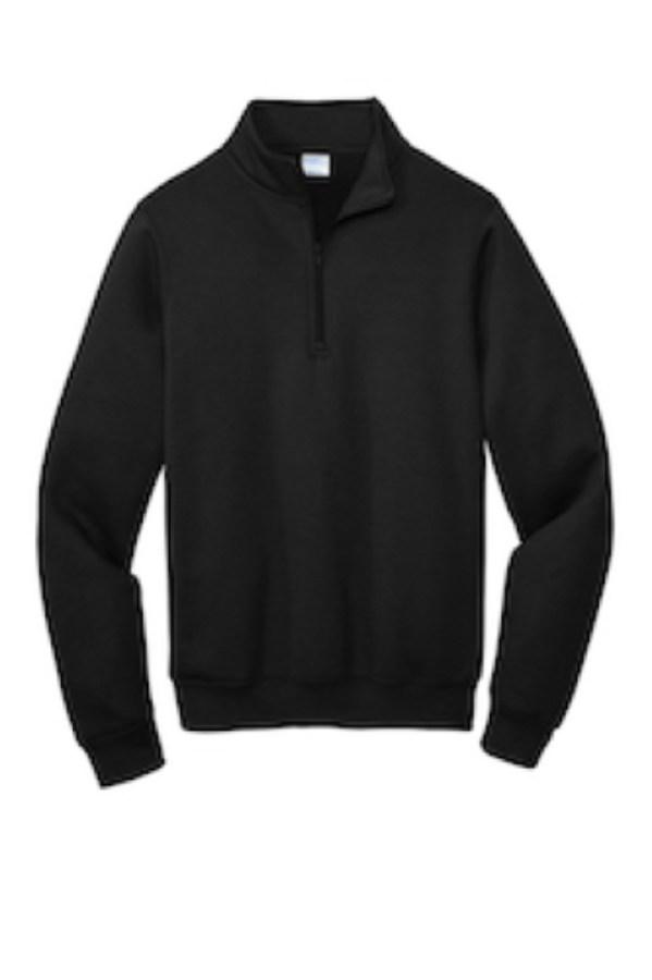 Port & Company Core Fleece 1/4-Zip Pullover Sweatshirt Alternate View