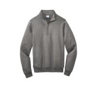 Port & Company Core Fleece 1/4-Zip Pullover Sweatshirt Additional view